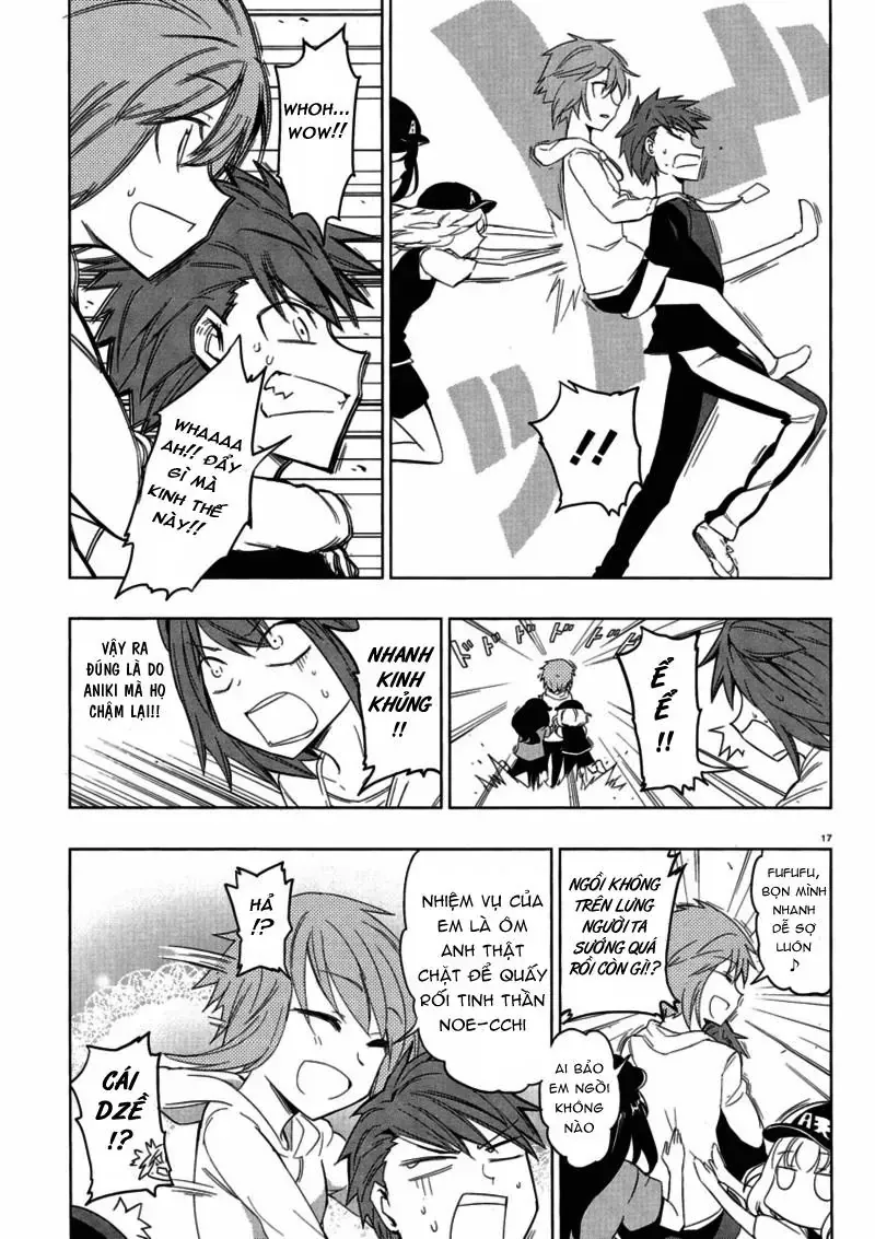 D-Frag! - Chương 28 - Trang 17