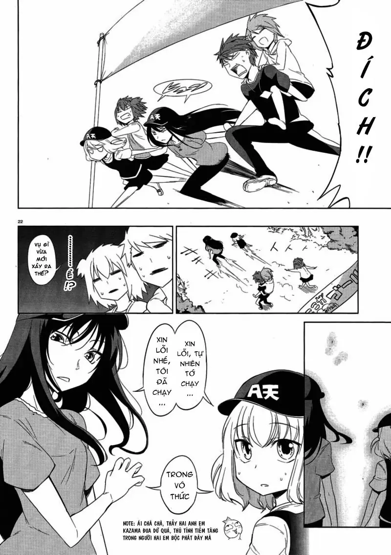 D-Frag! - Chương 28 - Trang 22