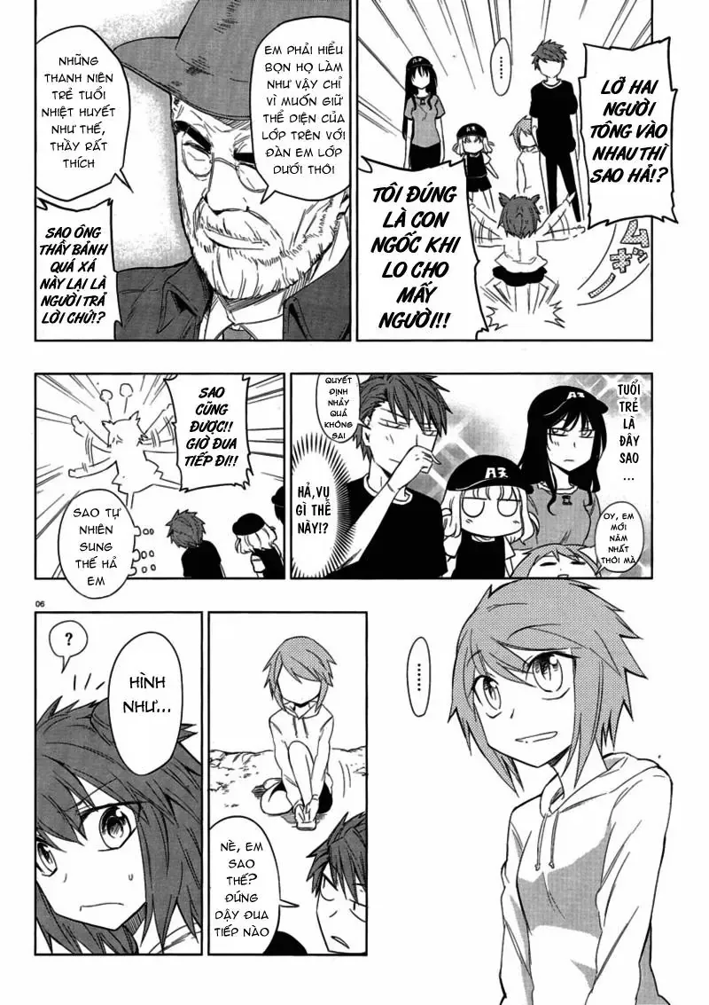 D-Frag! - Chương 28 - Trang 6