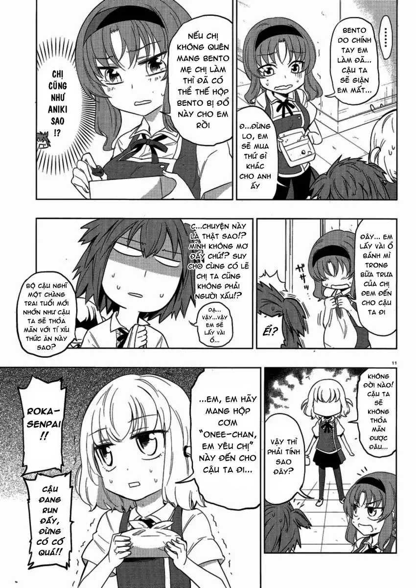 D-Frag! - Chương 29 - Trang 12