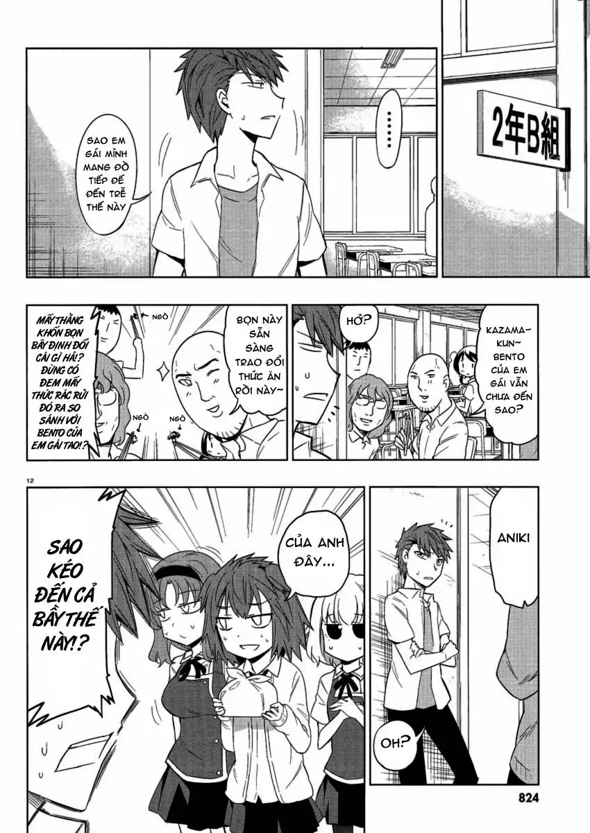 D-Frag! - Chương 29 - Trang 13