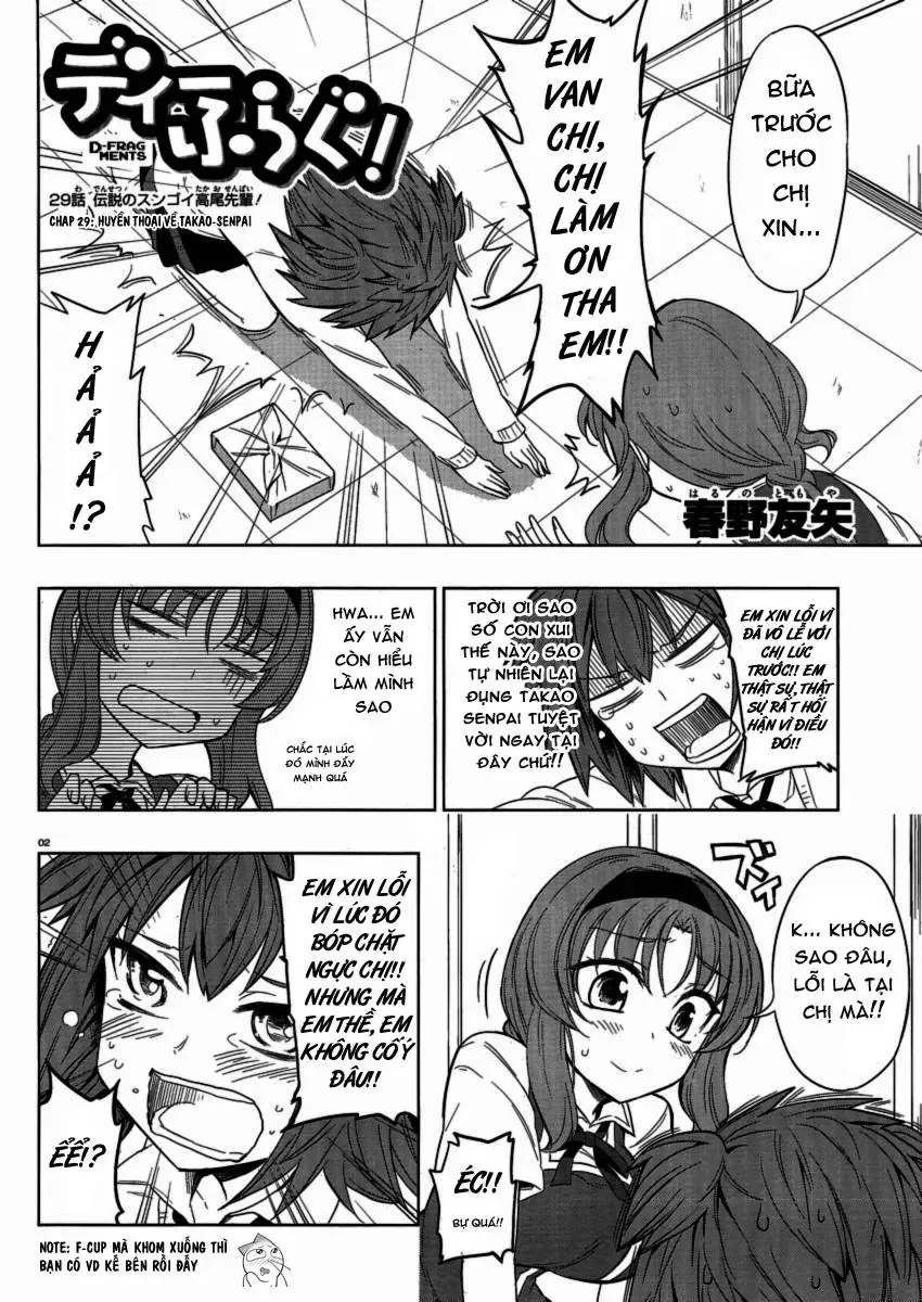 D-Frag! - Chương 29 - Trang 3