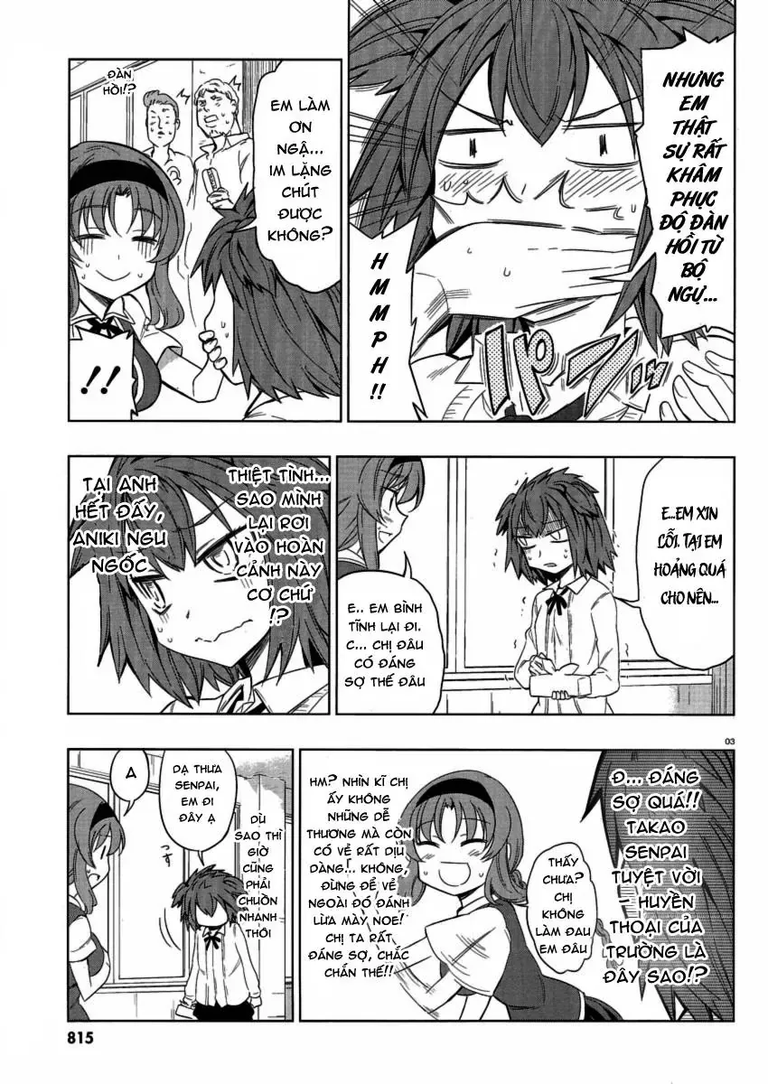 D-Frag! - Chương 29 - Trang 4