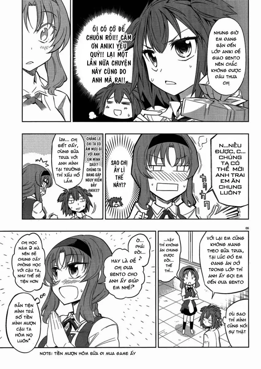D-Frag! - Chương 29 - Trang 6