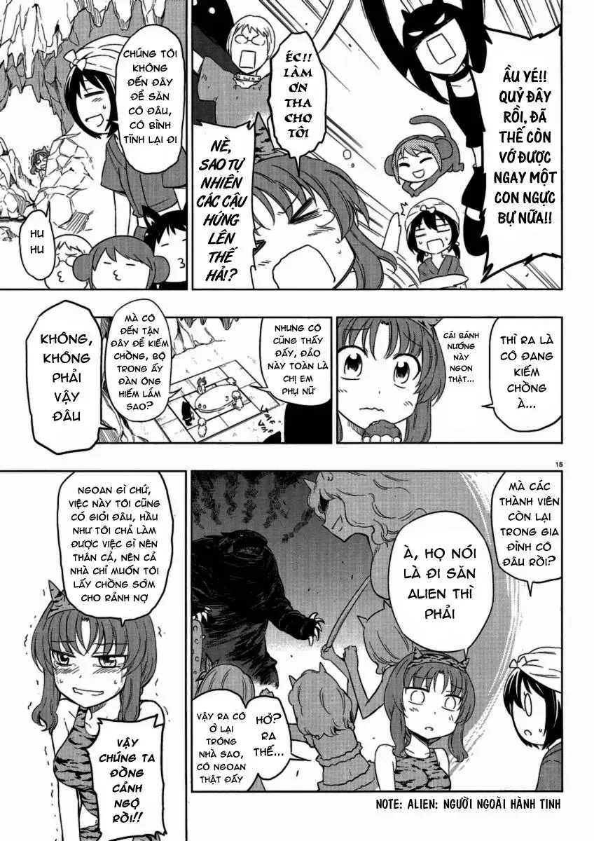 D-Frag! - Chương 30 - Trang 15