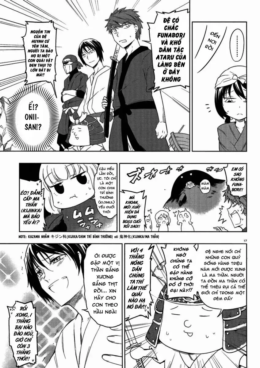 D-Frag! - Chương 30 - Trang 17