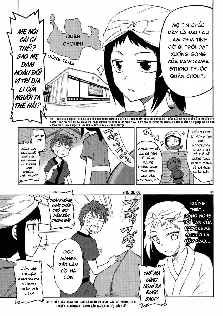 D-Frag! - Chương 30 - Trang 3