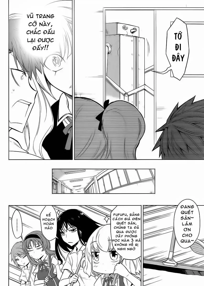 D-Frag! - Chương 31 - Trang 12