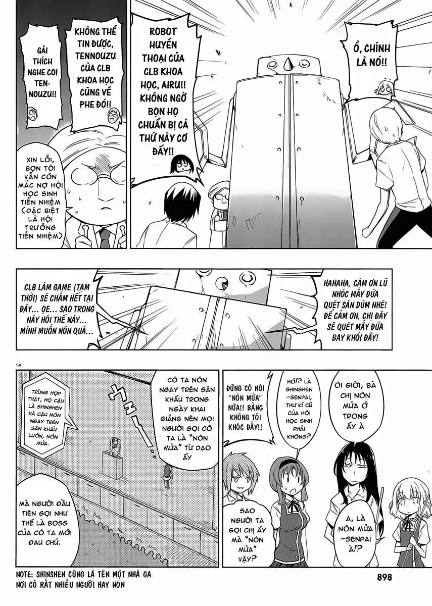 D-Frag! - Chương 31 - Trang 14