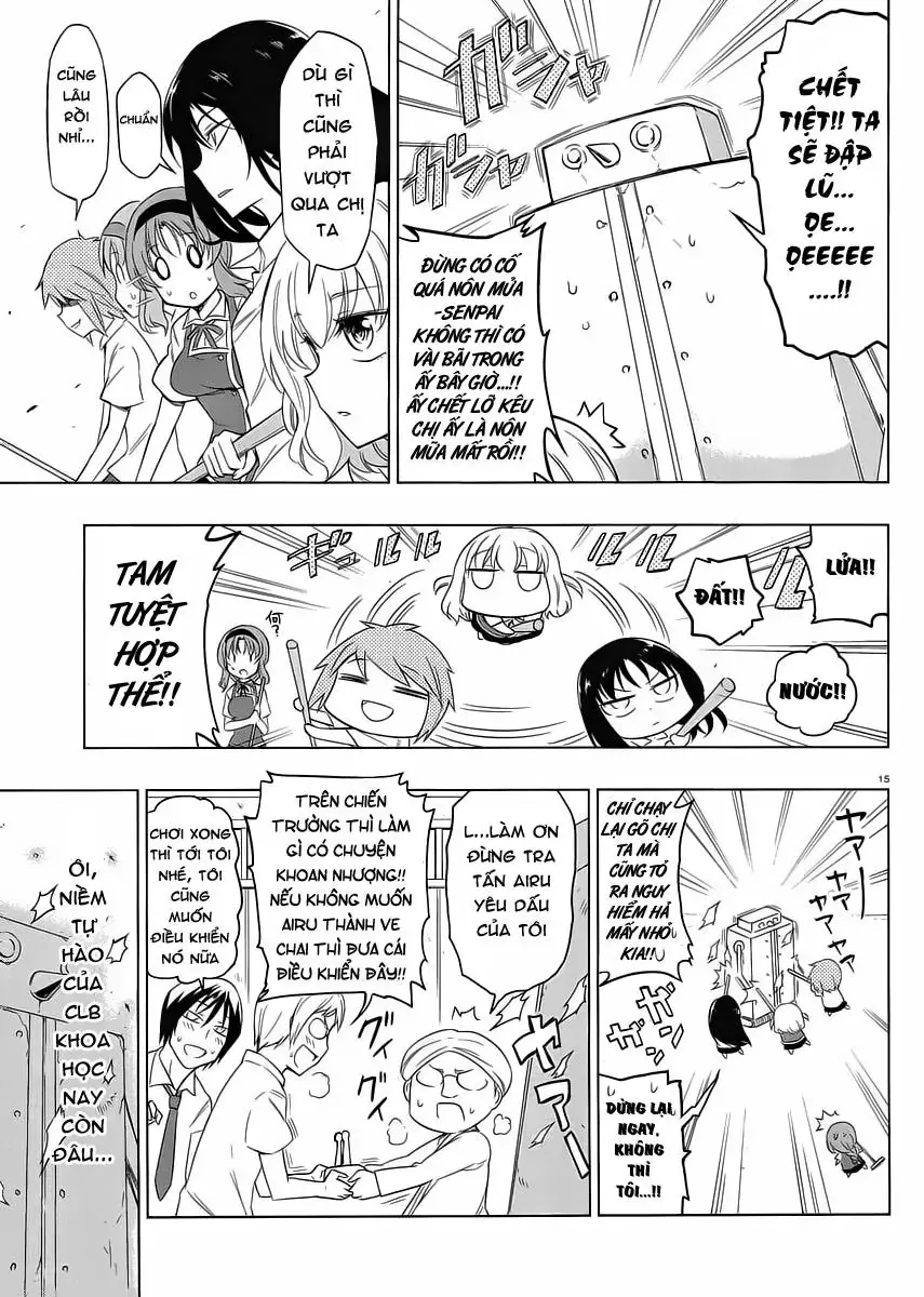 D-Frag! - Chương 31 - Trang 15