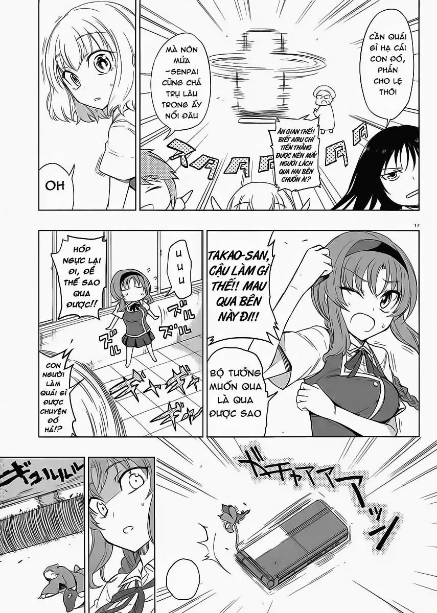 D-Frag! - Chương 31 - Trang 17
