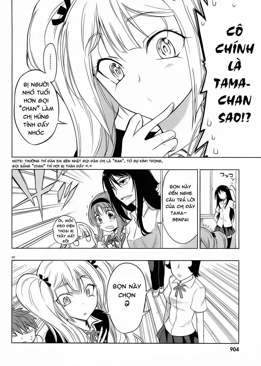 D-Frag! - Chương 31 - Trang 20