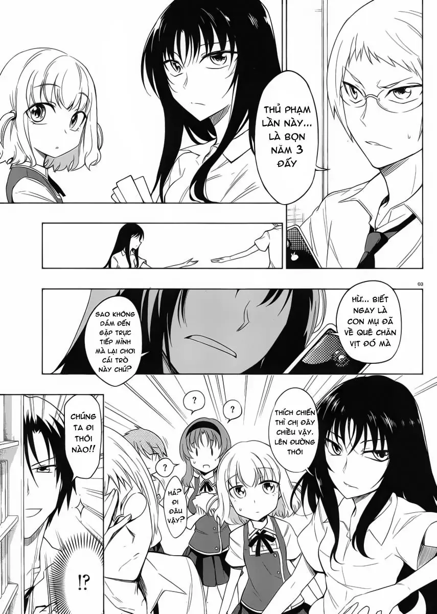 D-Frag! - Chương 31 - Trang 3