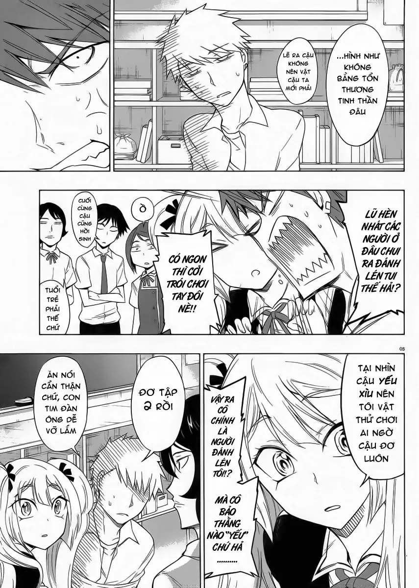 D-Frag! - Chương 31 - Trang 5