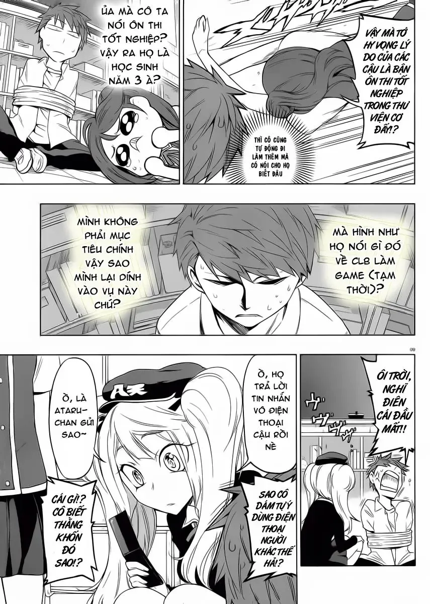 D-Frag! - Chương 31 - Trang 9