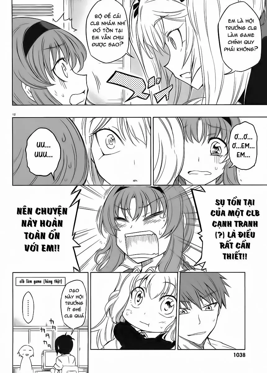 D-Frag! - Chương 32 - Trang 12