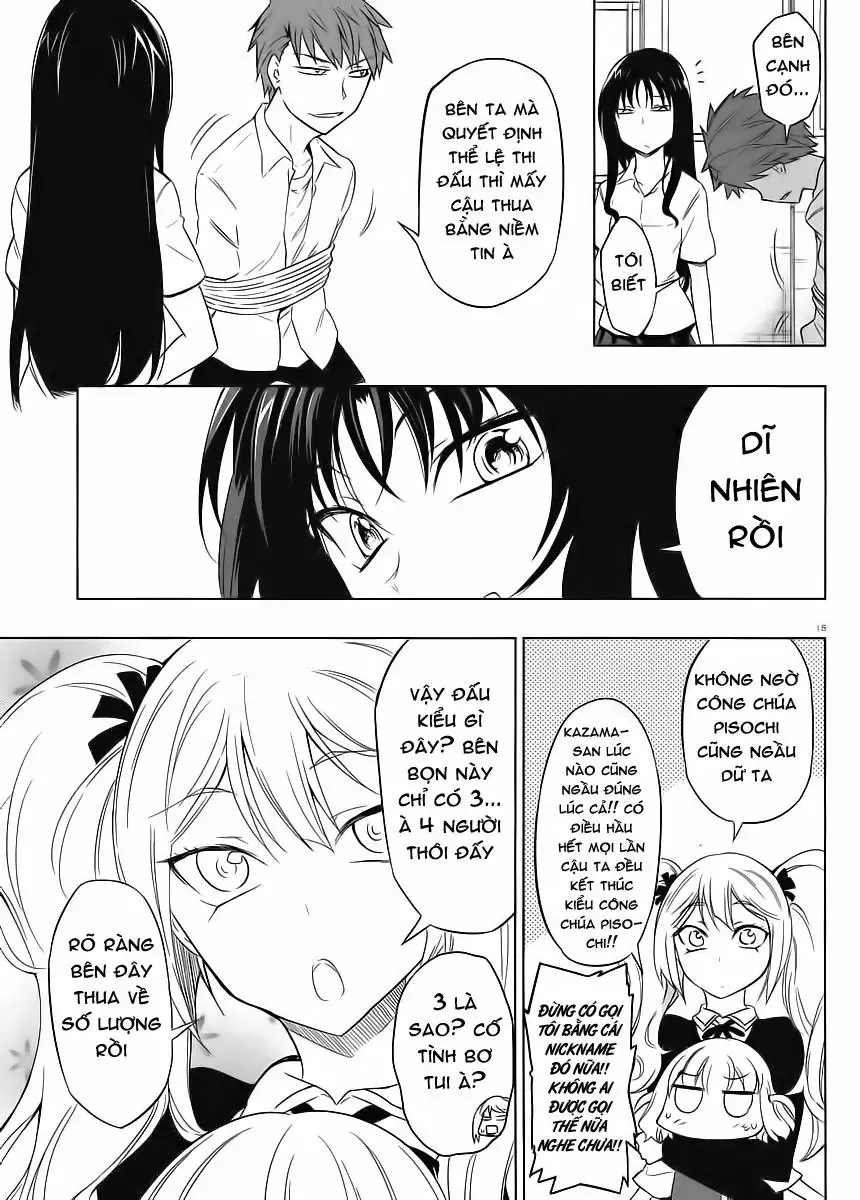D-Frag! - Chương 32 - Trang 15