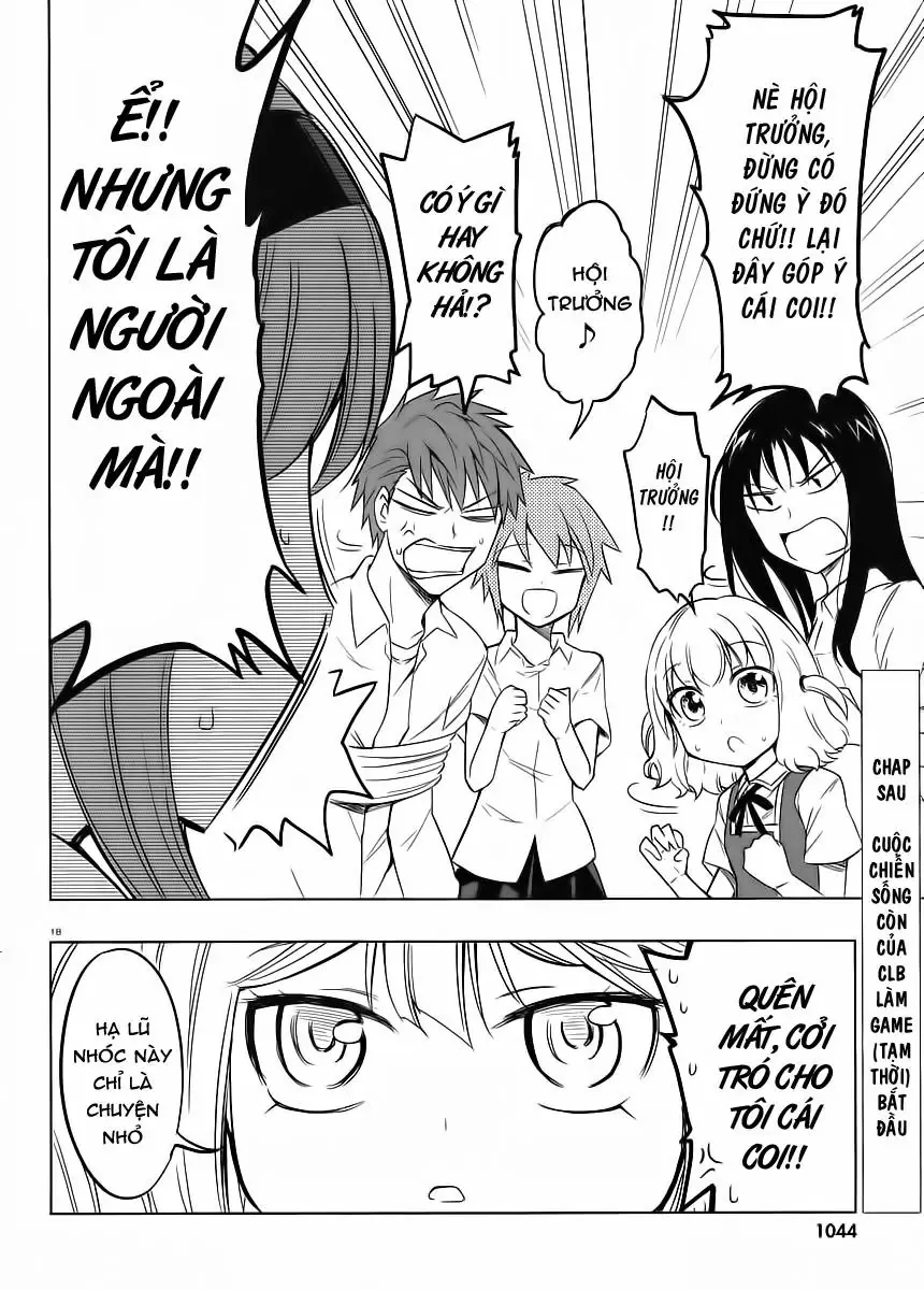 D-Frag! - Chương 32 - Trang 18