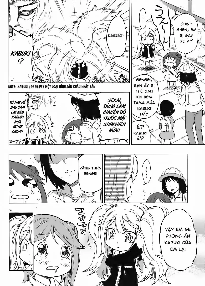 D-Frag! - Chương 32 - Trang 8