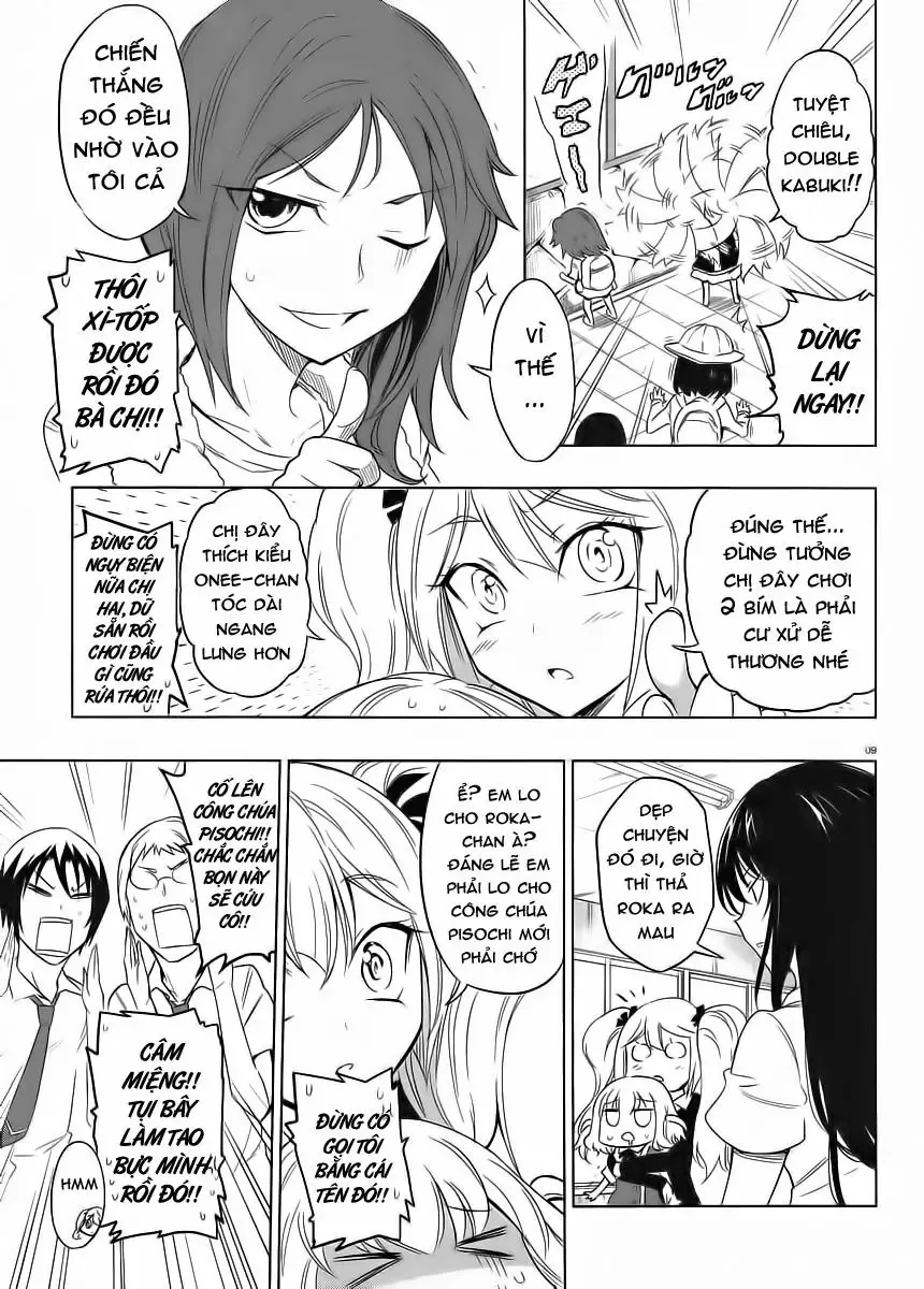 D-Frag! - Chương 32 - Trang 9