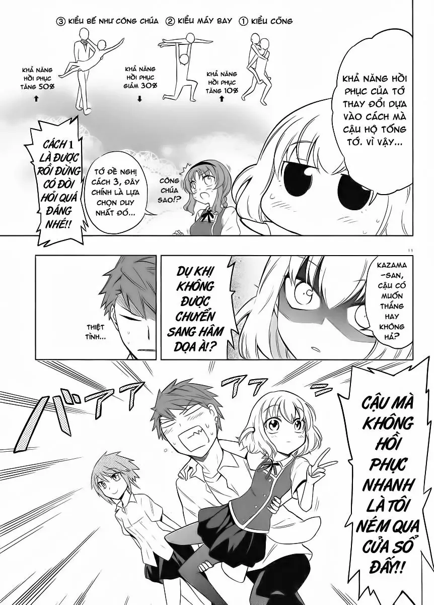 D-Frag! - Chương 33 - Trang 11