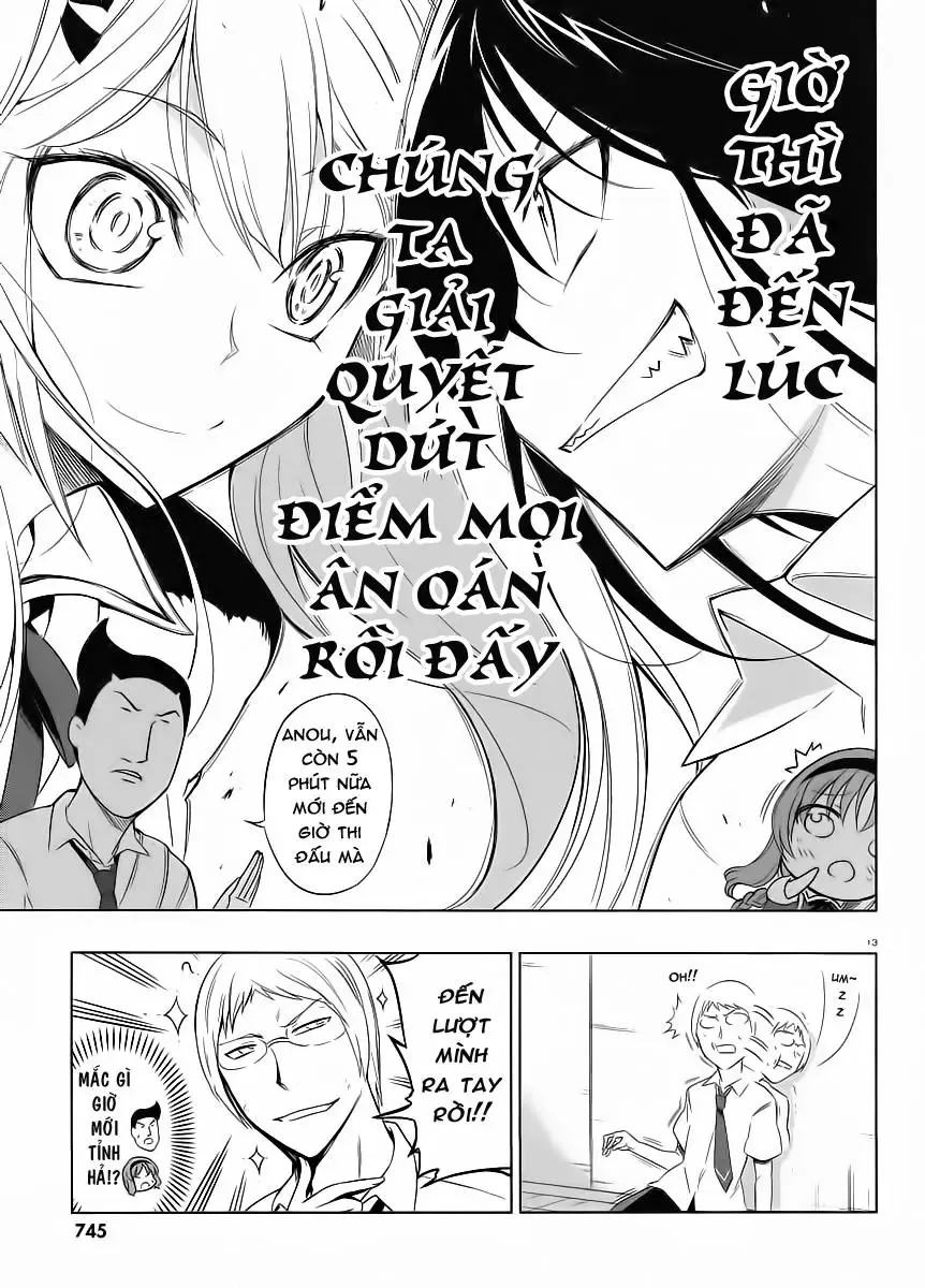 D-Frag! - Chương 33 - Trang 13