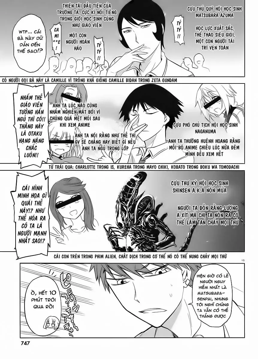 D-Frag! - Chương 33 - Trang 15