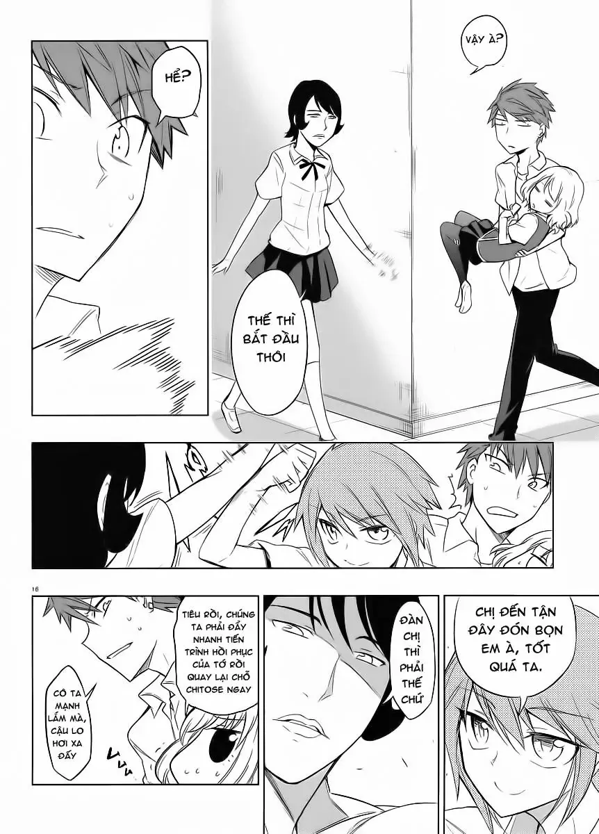 D-Frag! - Chương 33 - Trang 16