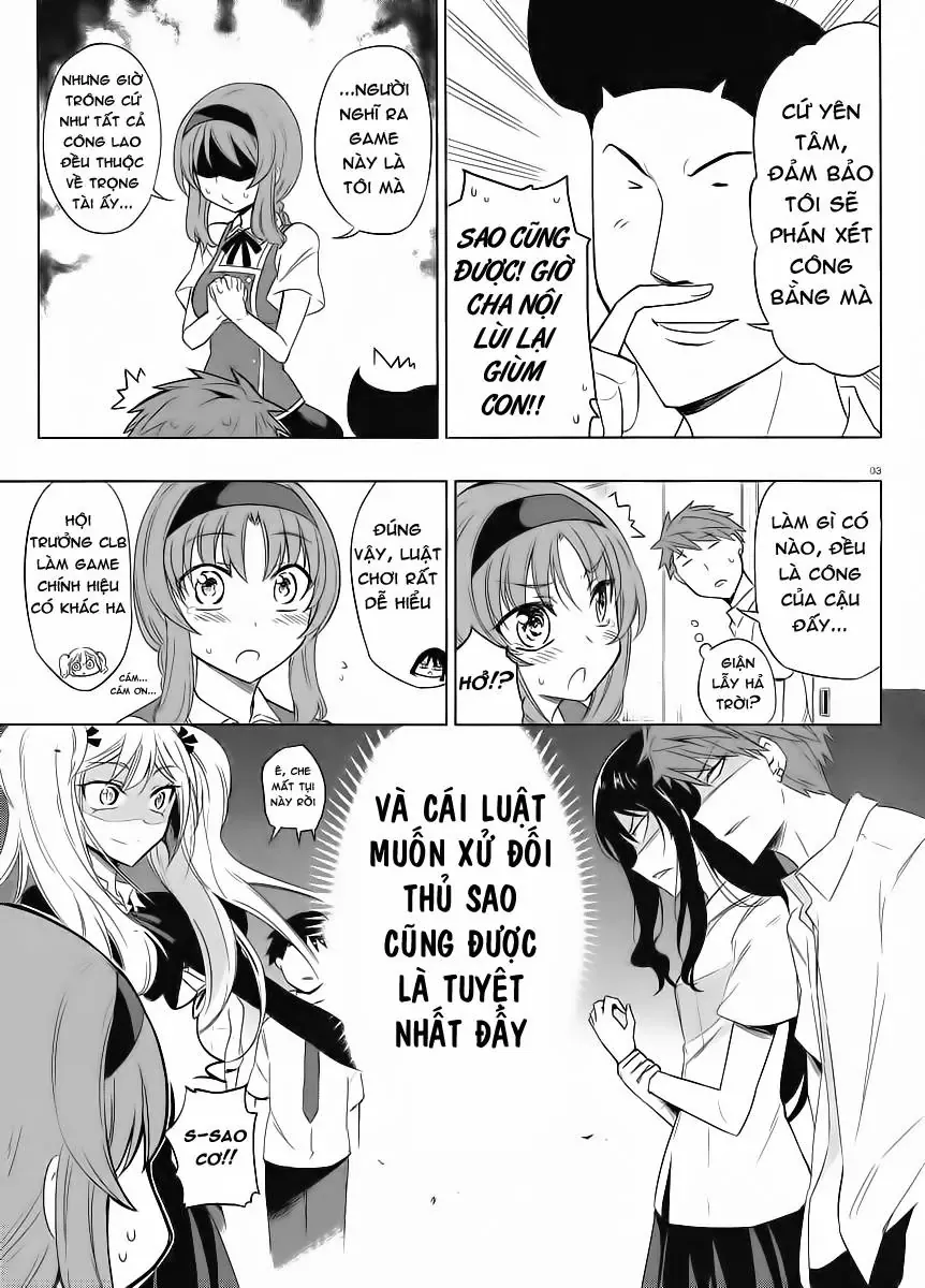 D-Frag! - Chương 33 - Trang 3