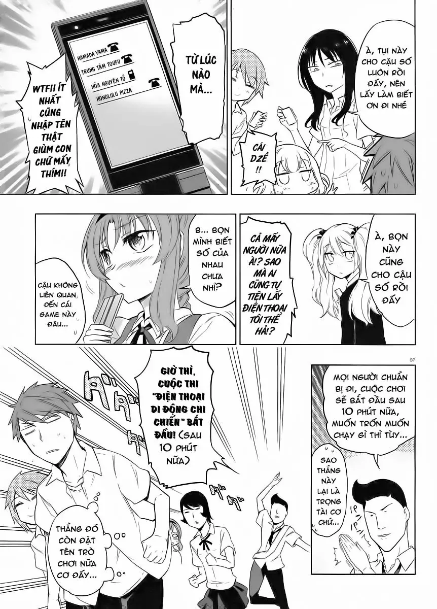 D-Frag! - Chương 33 - Trang 7