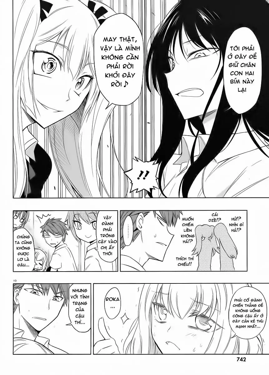 D-Frag! - Chương 33 - Trang 10