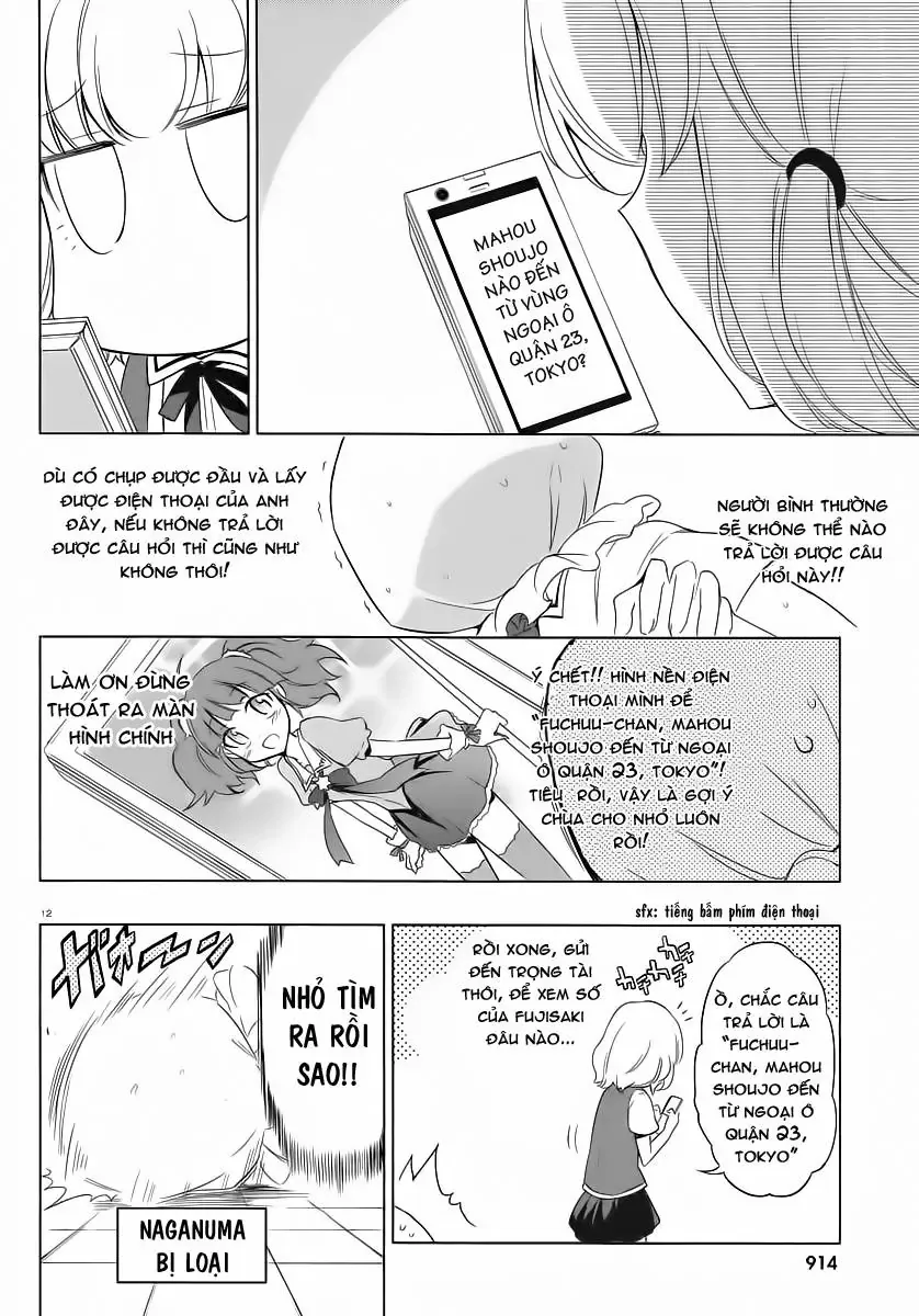 D-Frag! - Chương 34 - Trang 12