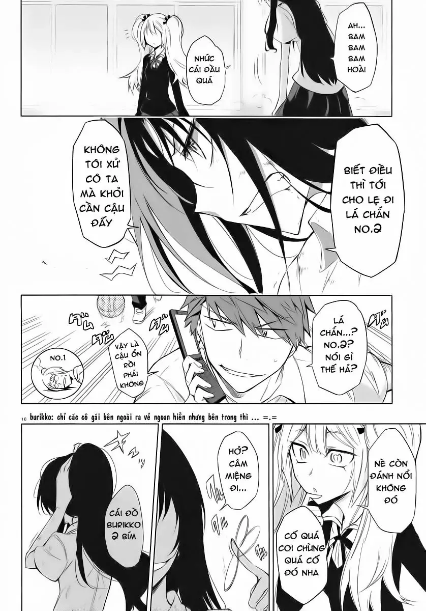 D-Frag! - Chương 34 - Trang 16