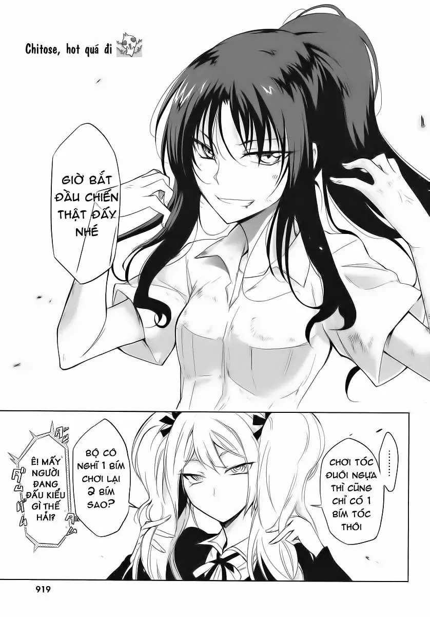 D-Frag! - Chương 34 - Trang 17