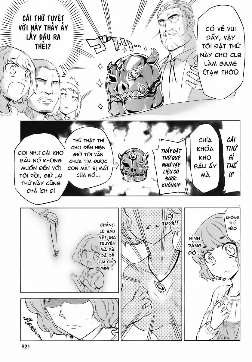 D-Frag! - Chương 34 - Trang 19