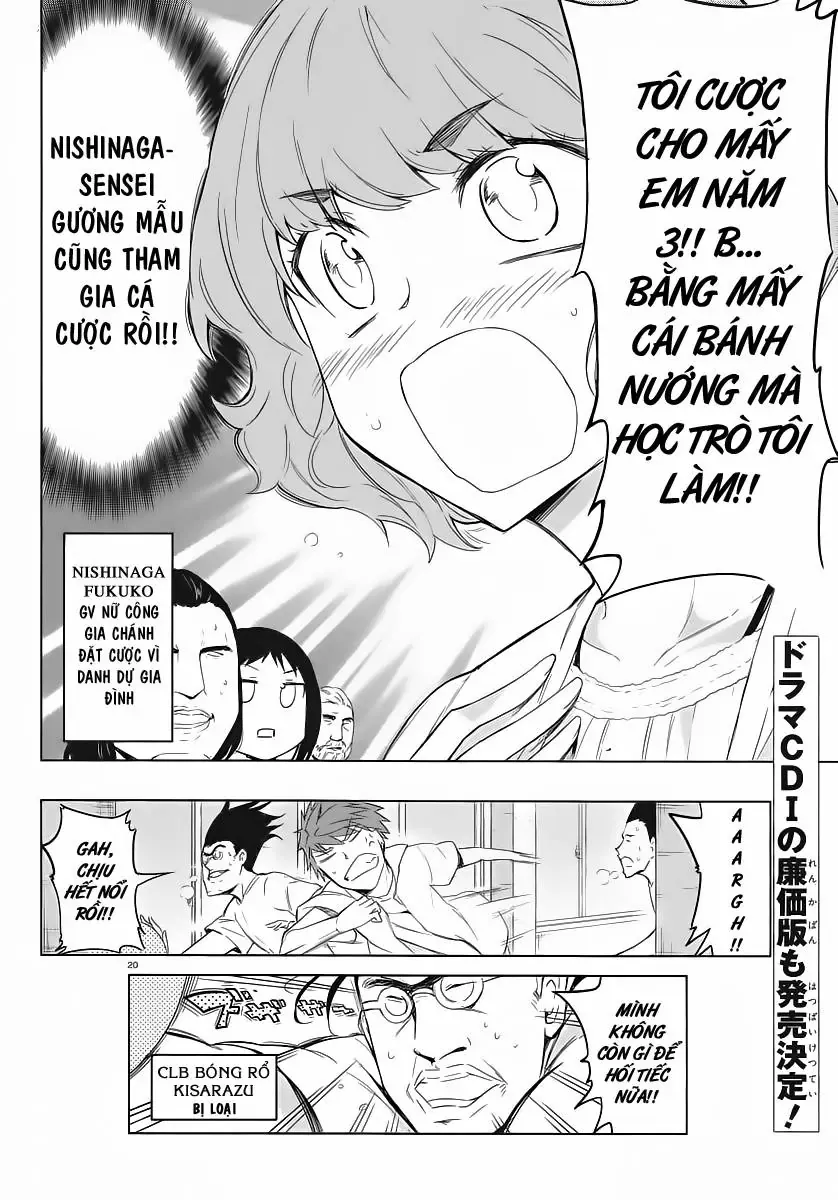 D-Frag! - Chương 34 - Trang 20