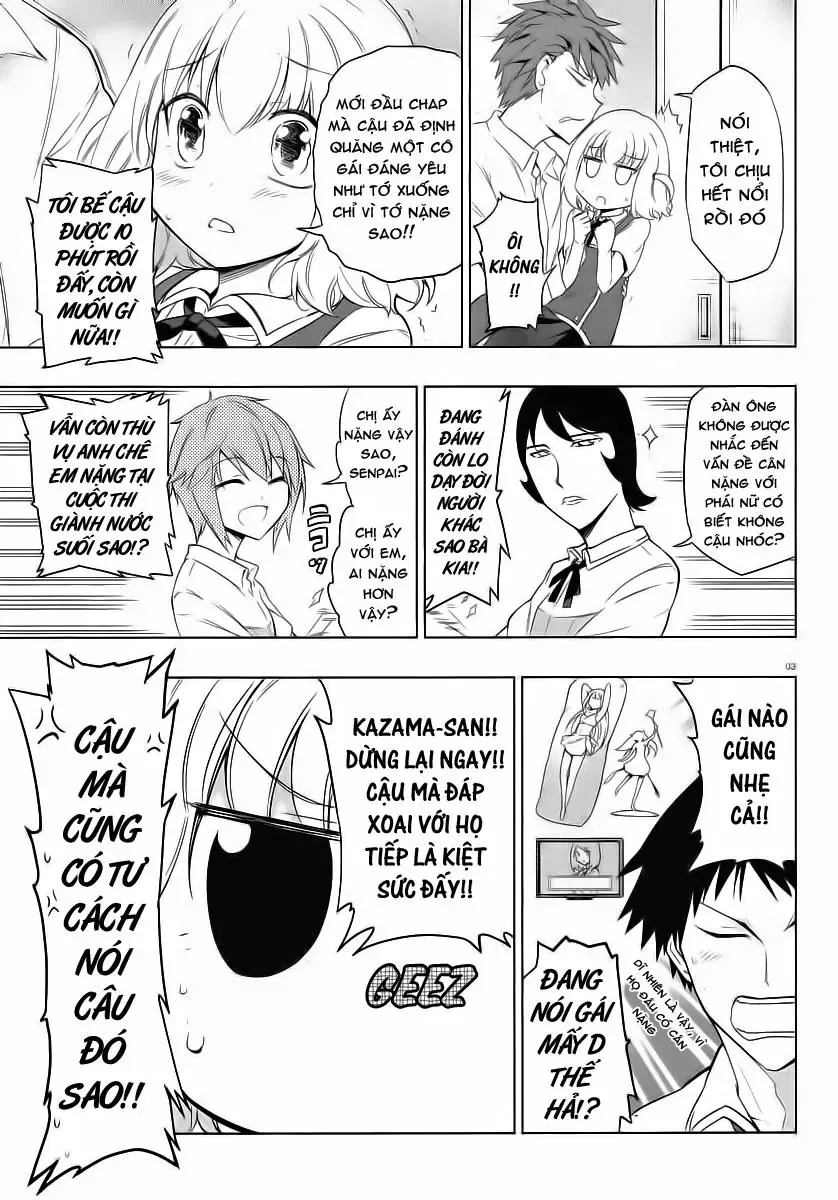D-Frag! - Chương 34 - Trang 3
