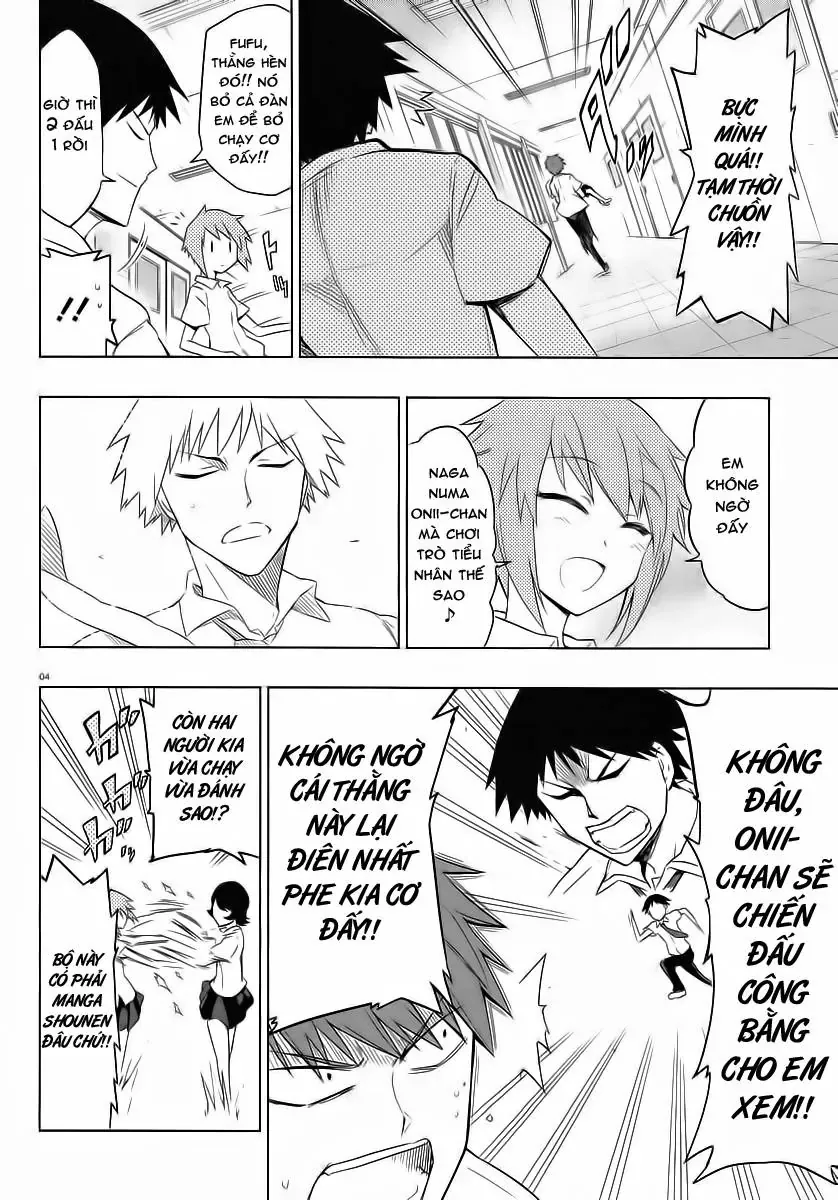 D-Frag! - Chương 34 - Trang 4