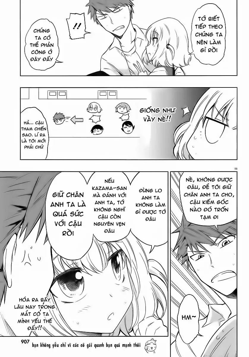 D-Frag! - Chương 34 - Trang 5