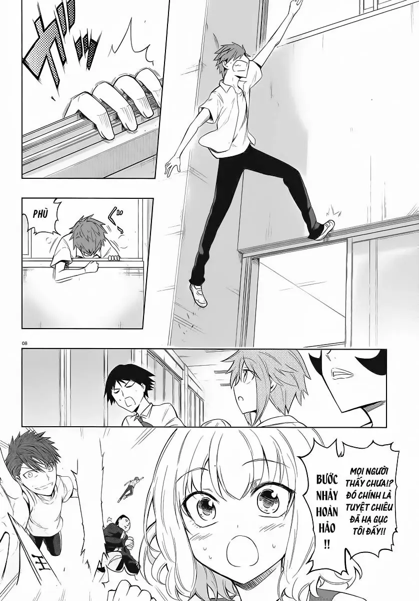 D-Frag! - Chương 34 - Trang 8