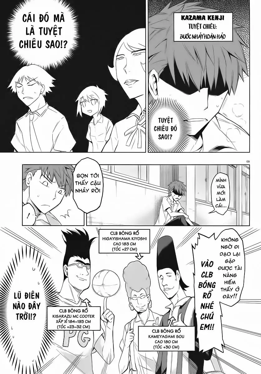 D-Frag! - Chương 34 - Trang 9
