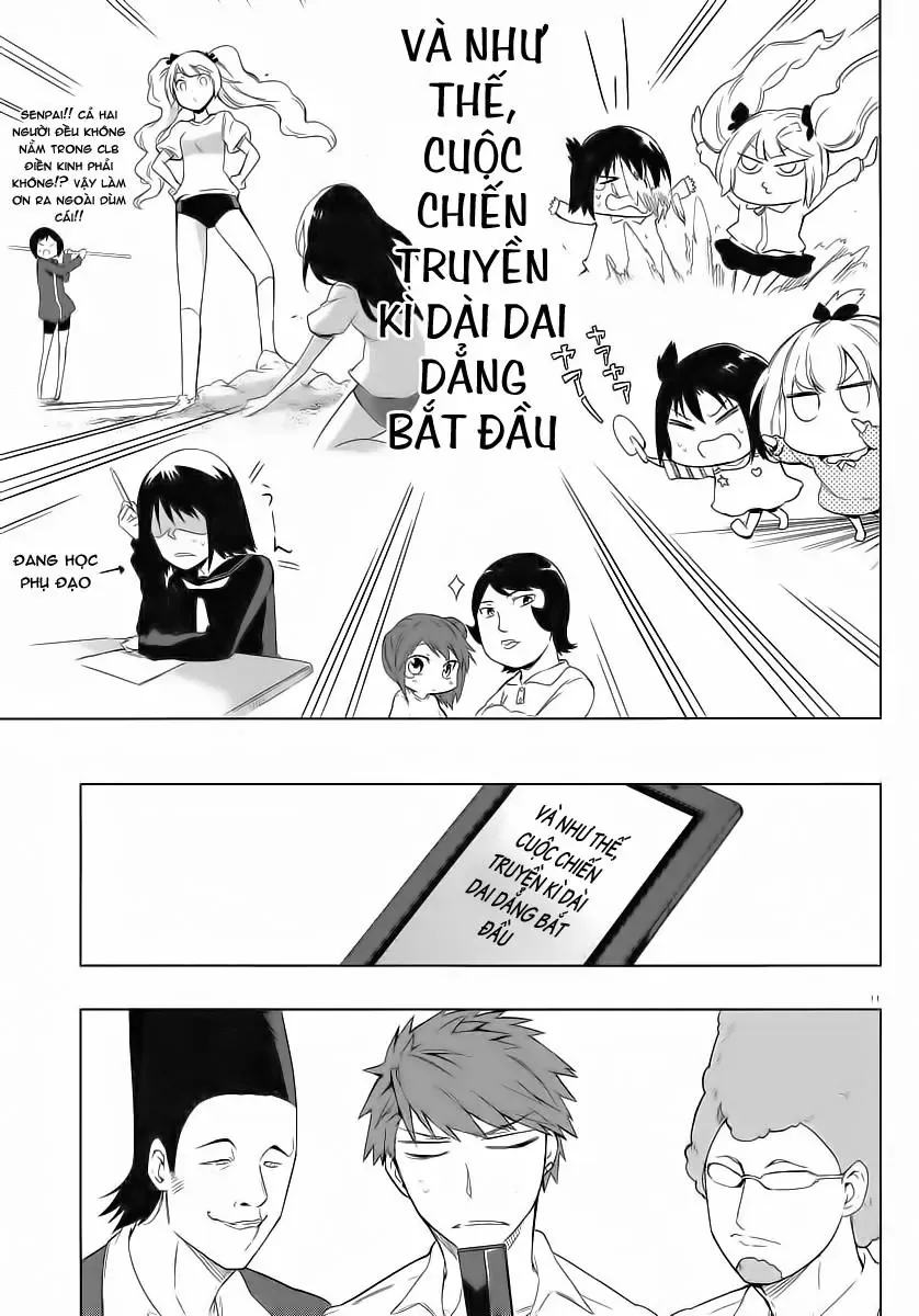 D-Frag! - Chương 35 - Trang 11