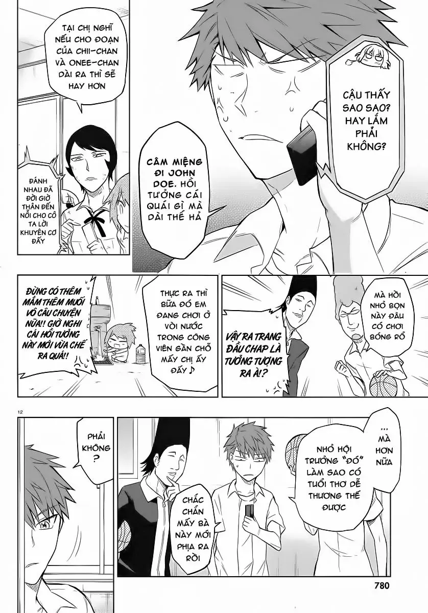 D-Frag! - Chương 35 - Trang 12