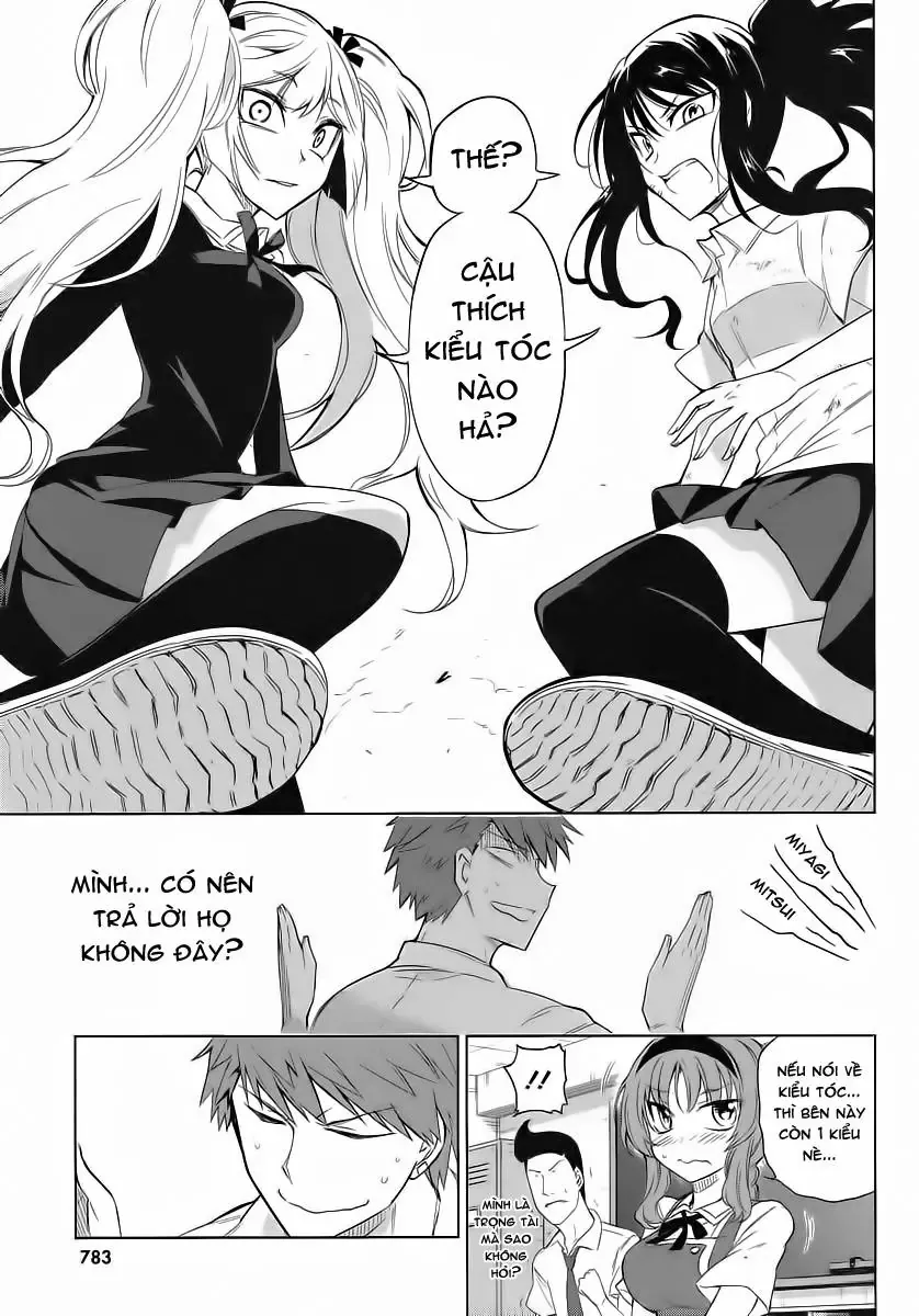 D-Frag! - Chương 35 - Trang 15
