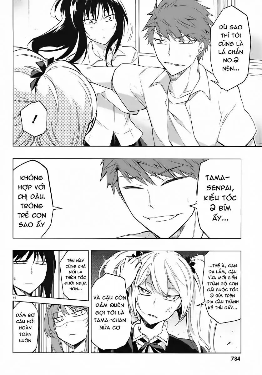 D-Frag! - Chương 35 - Trang 16