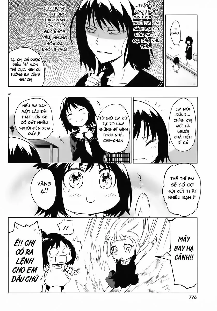 D-Frag! - Chương 35 - Trang 8