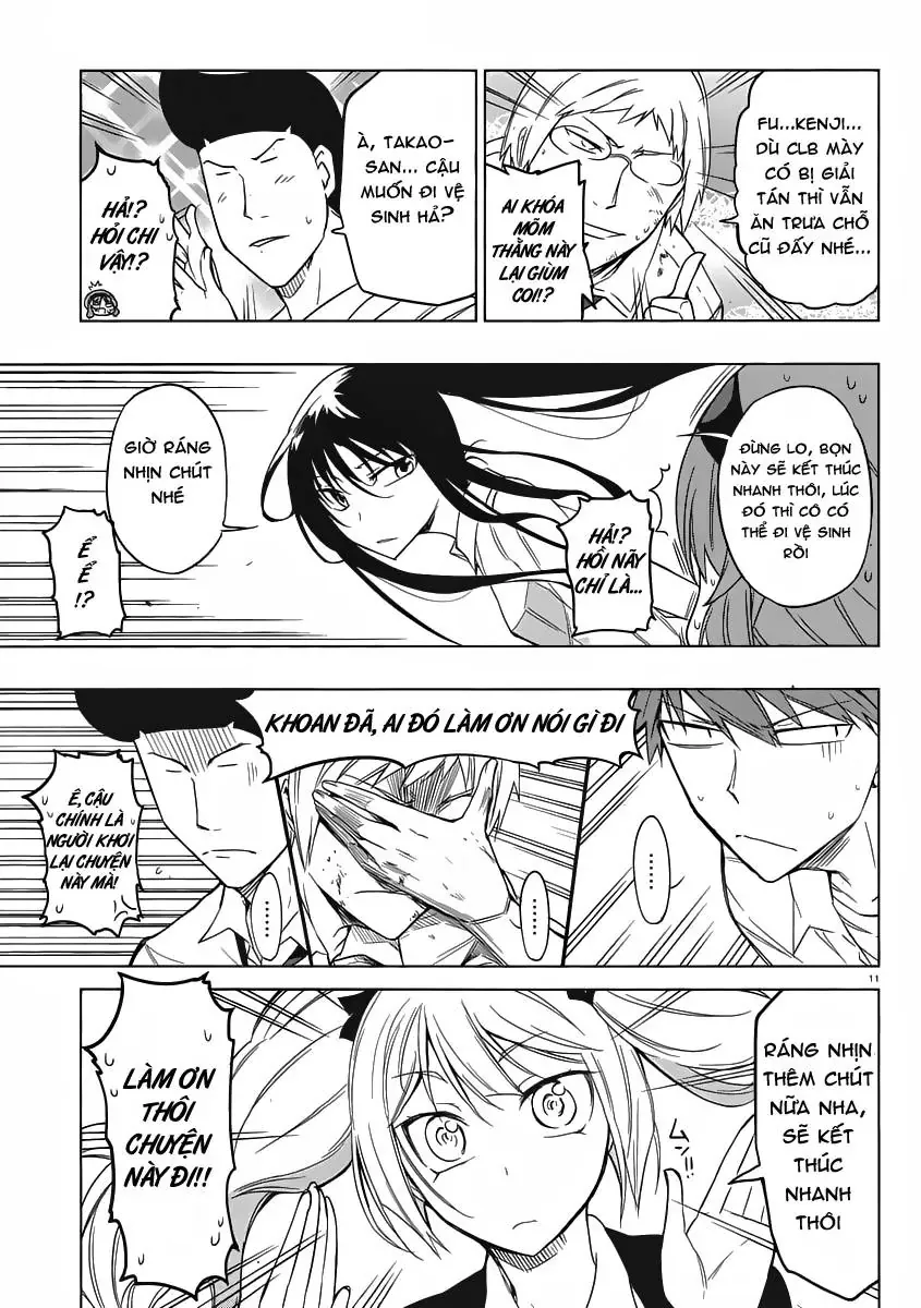 D-Frag! - Chương 36 - Trang 11