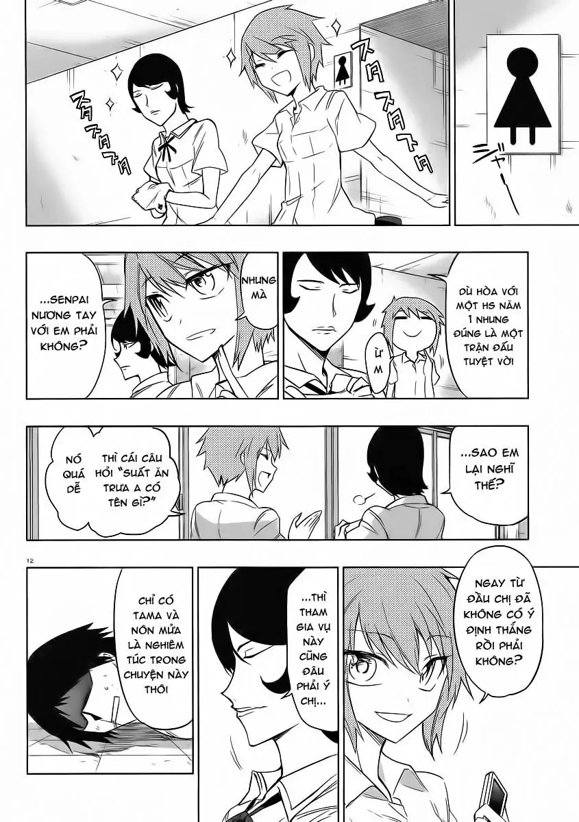 D-Frag! - Chương 36 - Trang 12
