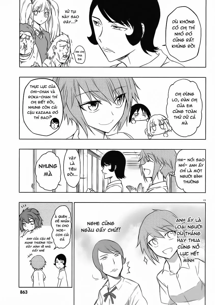 D-Frag! - Chương 36 - Trang 13