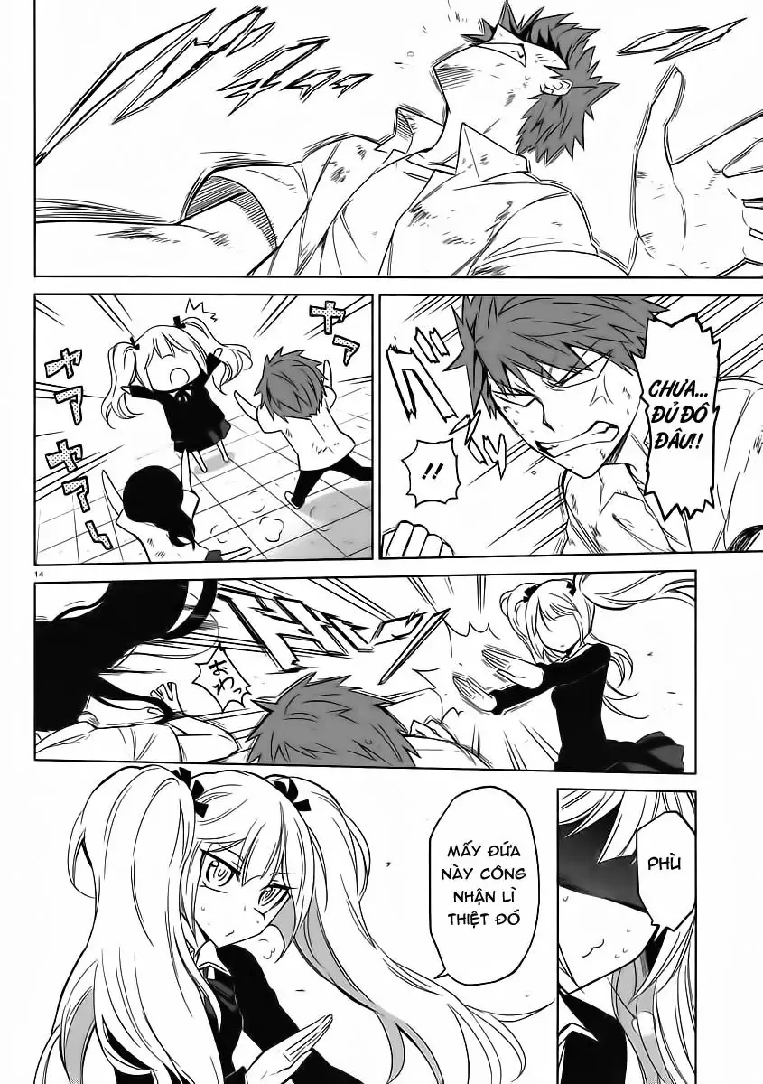 D-Frag! - Chương 36 - Trang 14